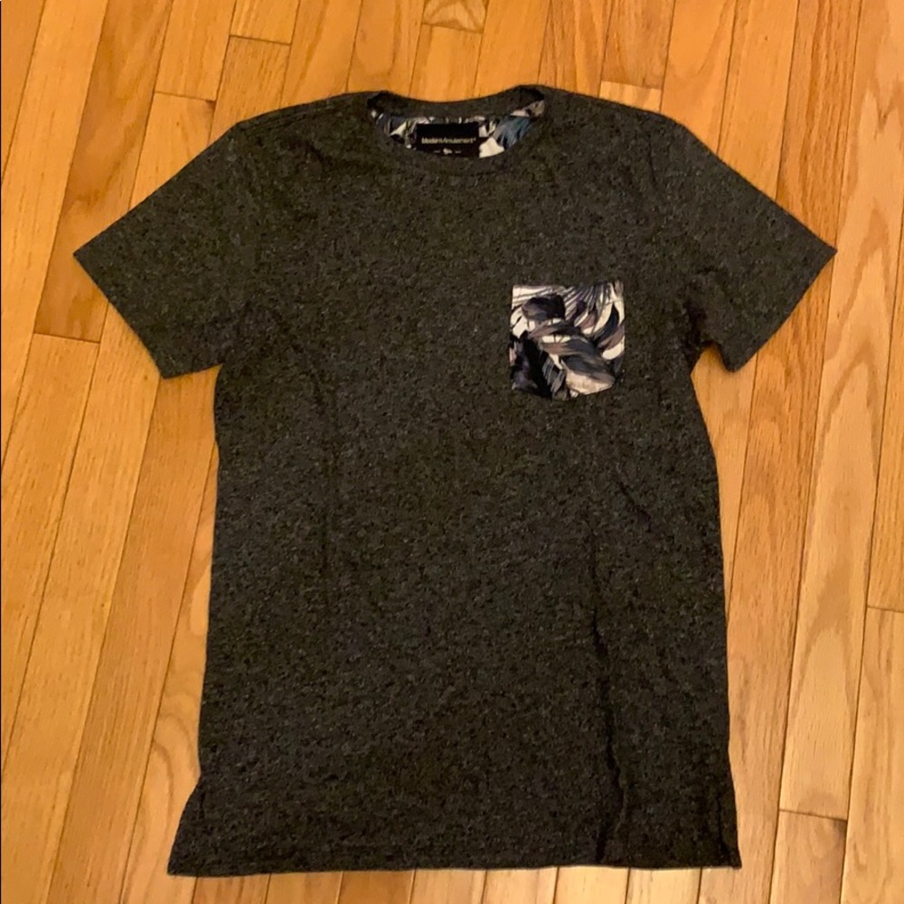 Modern Amusement Pocket Shirt